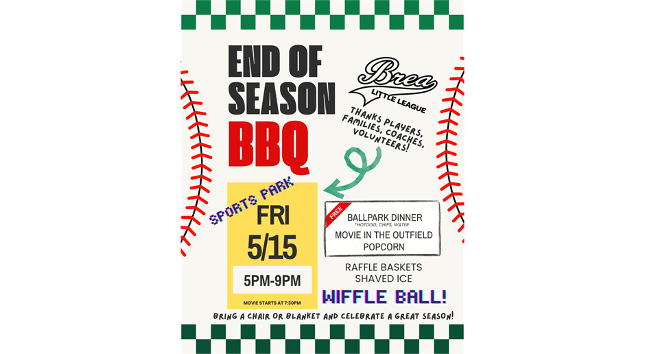 End of Season Bash