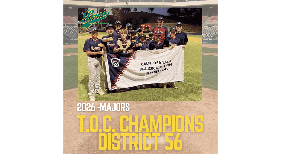 Majors TOC Champions